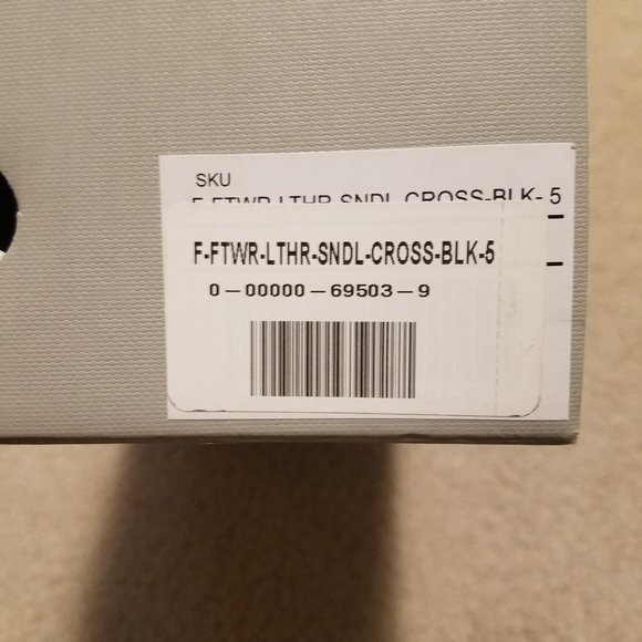 Everlane the day crossover sandal - Picture 3 of 4